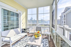 Sunny Myrtle Beach Condo with Community Pool!
